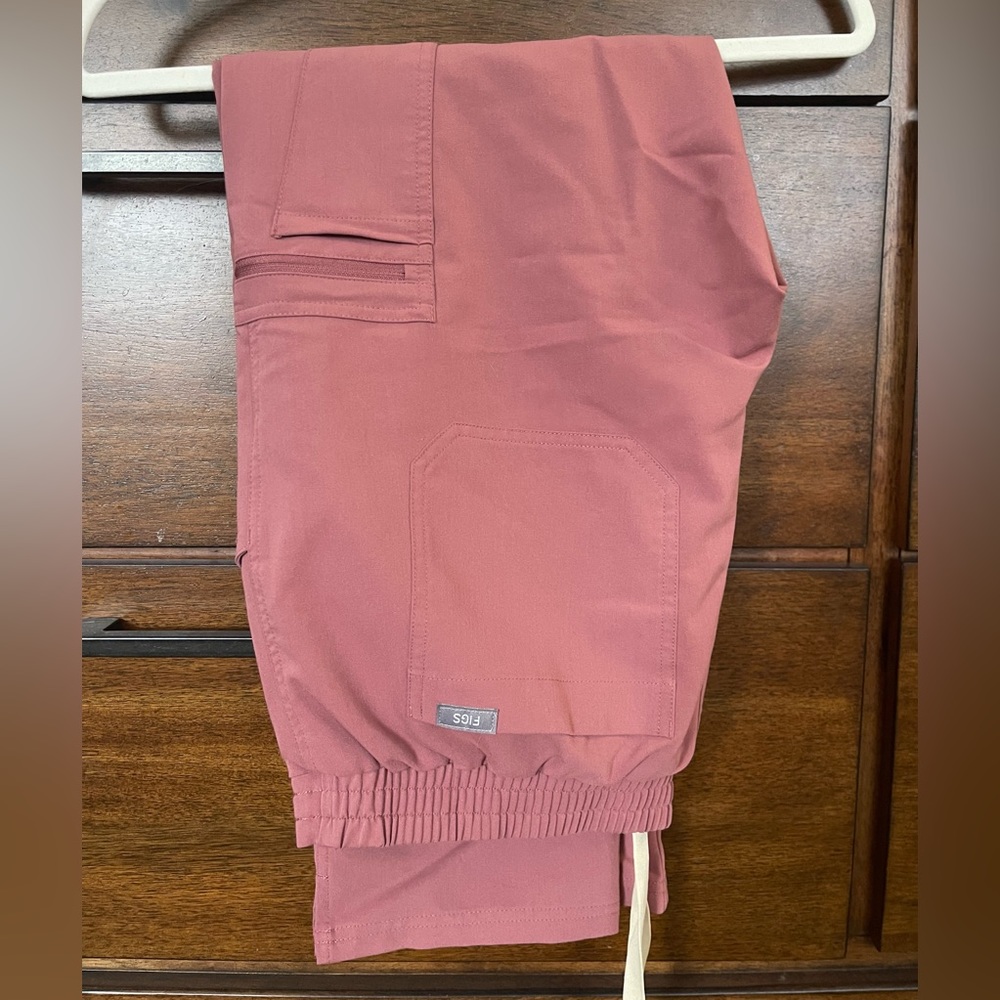 Figs Yola Scrub Pants, Mauve, MP